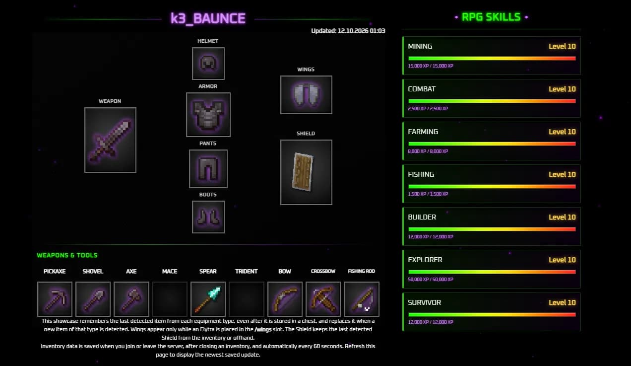 k3-GAMING Survival